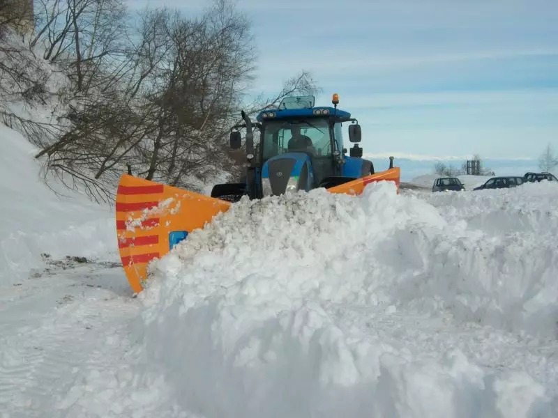 sgombero neve