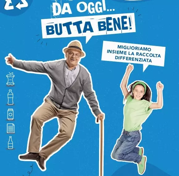 da oggi butta bene